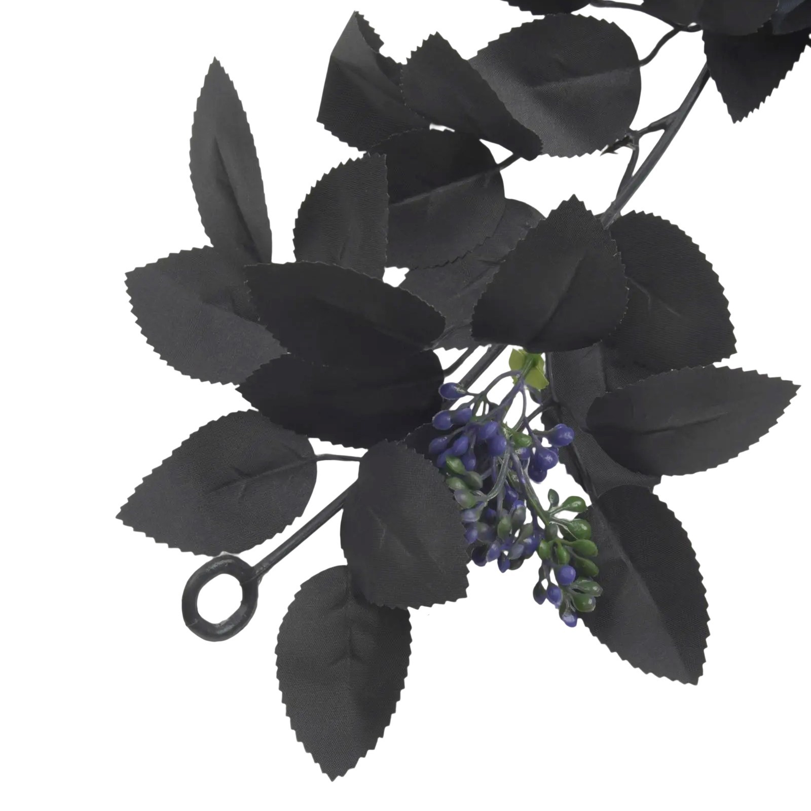 Decorative Hanging Vines in Black 5 7FT Perfect for Halloween Displays