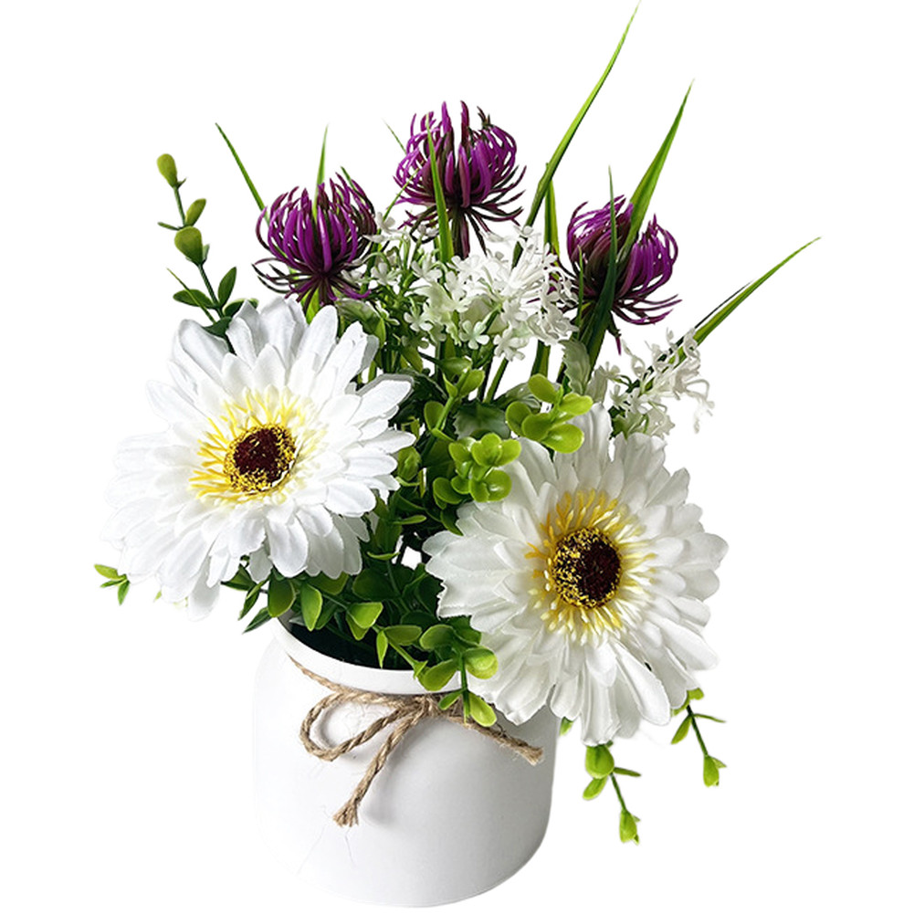 For Living Room Decor Artificial Sunflower Realistic Appearance Compact Size Fit