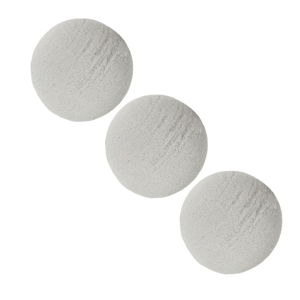 3pcs Green Floral Foam Sphere: 4.72 Inch Decorative Foam Ball For Floral