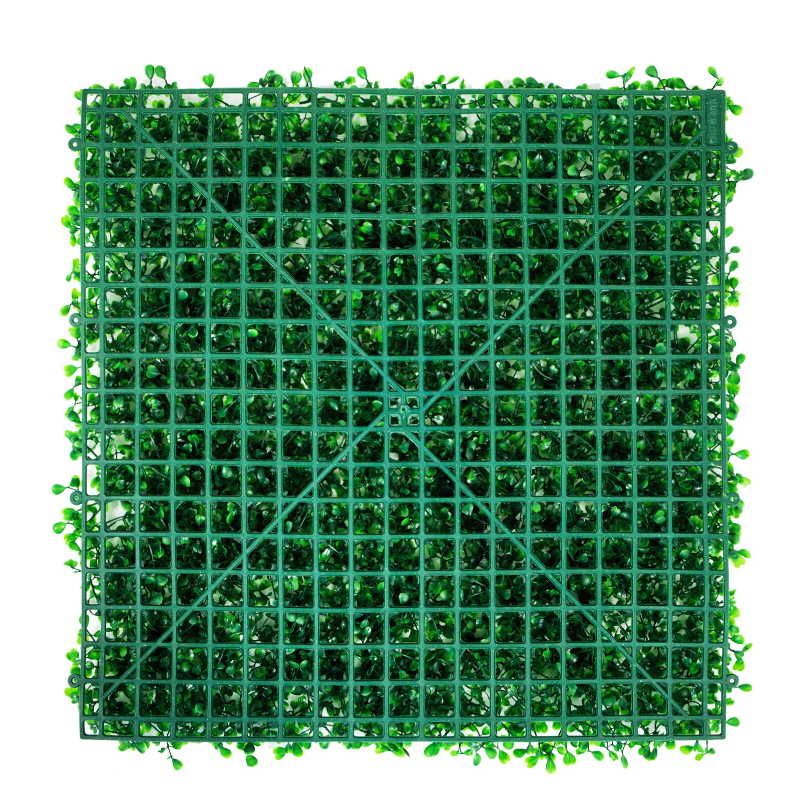 48pcs 10×10″ Artificial Boxwood Panel Grass Wall Hedge Decor Privacy Fence Panel