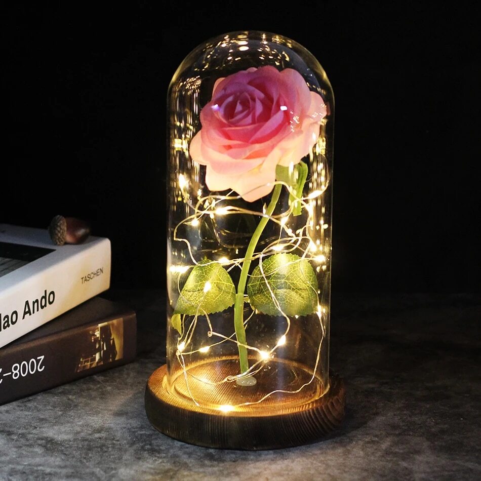 Galaxy Rose Decor
