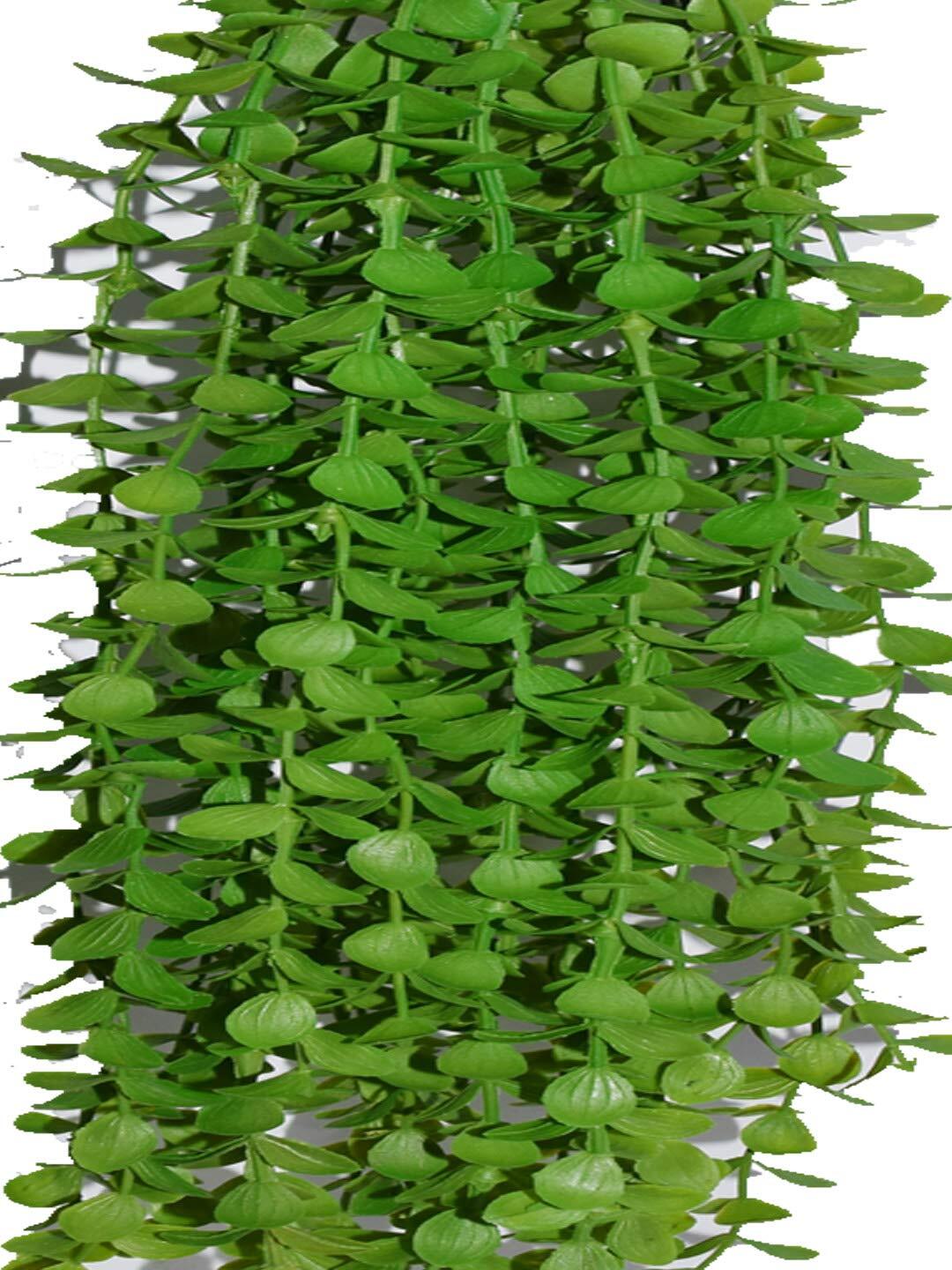 Fourwalls Artificial Eucalyptus Hanging Green Plants For Balcony, 26 Inches