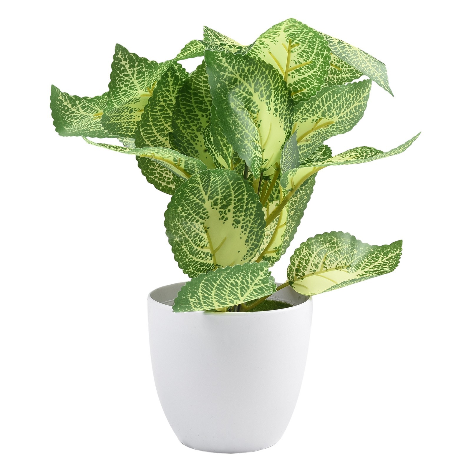 Artificial Flower Foliage Plant With Pot Bonsai Potted Office Home Garden Decor