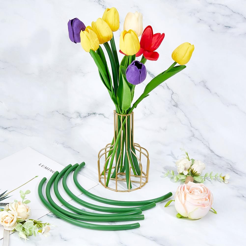 10m/32.8ft Green Tubing Roll Flower Tubes Flower Bouquets Artificial Accessor…