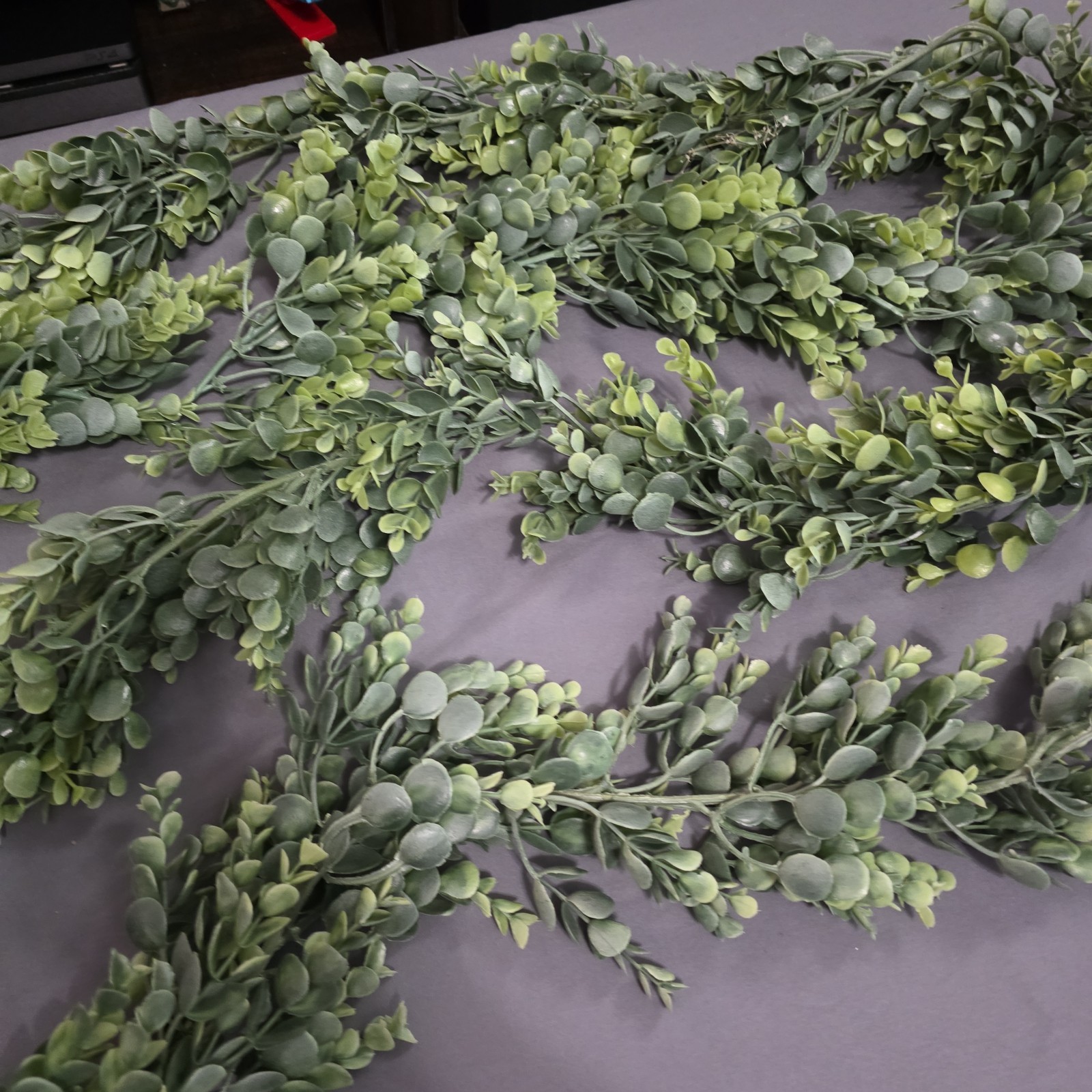 4 Eucalyptus Vine Approx 5′ Hobby LobbyHome Decor Faux Flowers