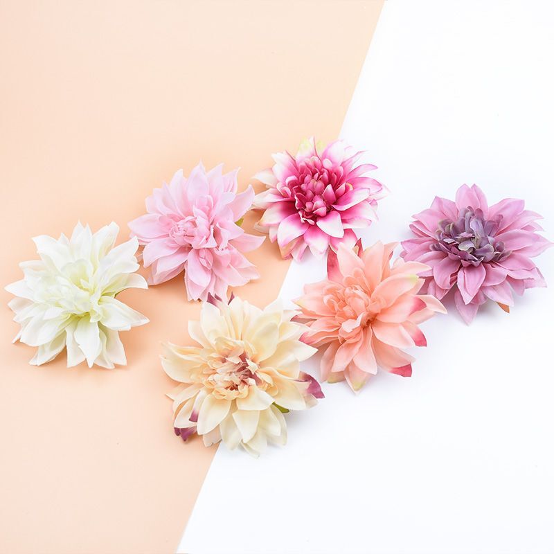 10pcs Plastic Gerbera Artificial Flowers Decorative Wedding Home Birthday Gift