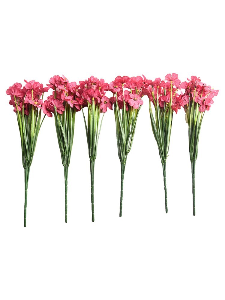 Create a 6 Bouquets of Artificial Flowers for a Peaceful Home
