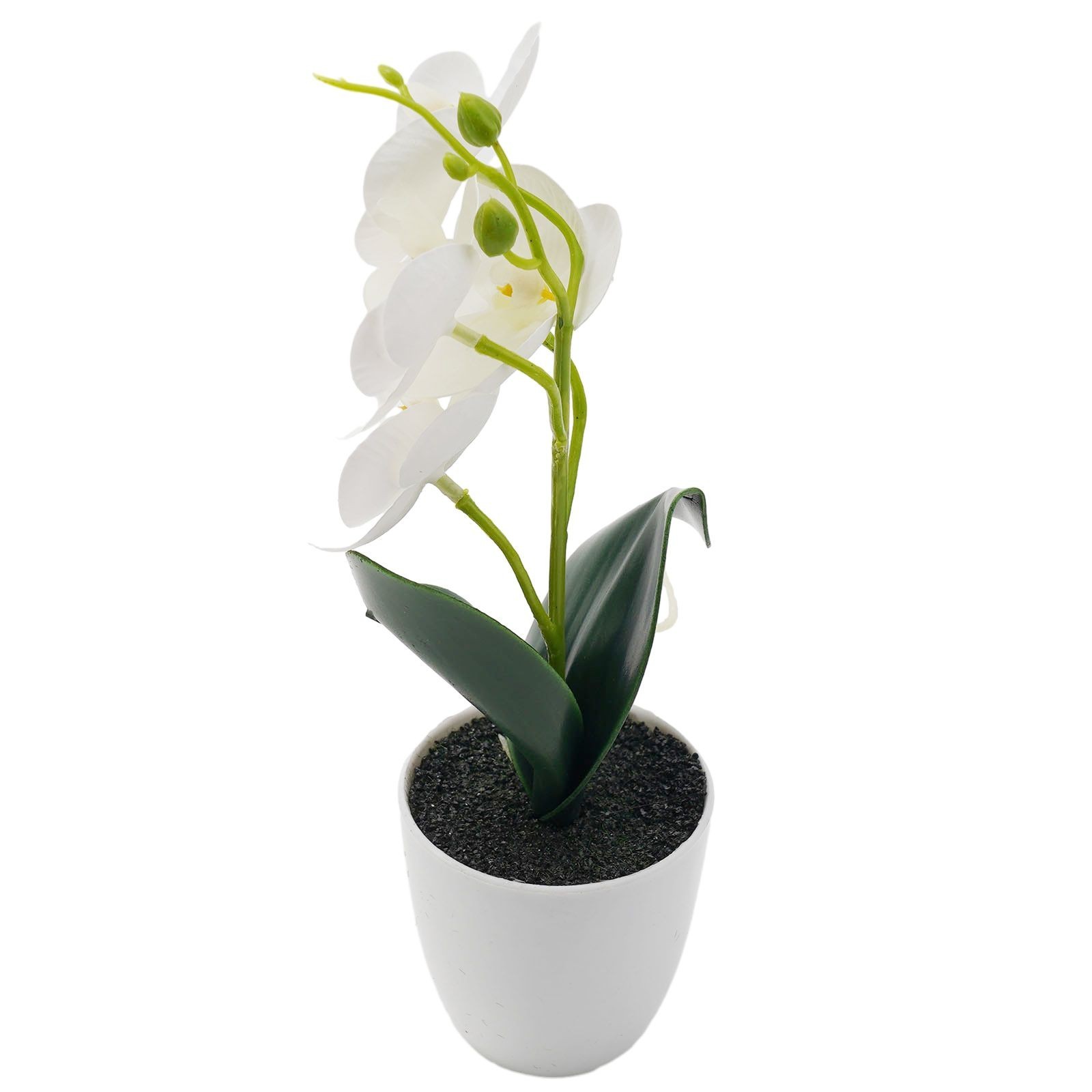 Silk Artificial Fake Orchid Flower Potted Plant Bonsai Party/Garden/Home Decor