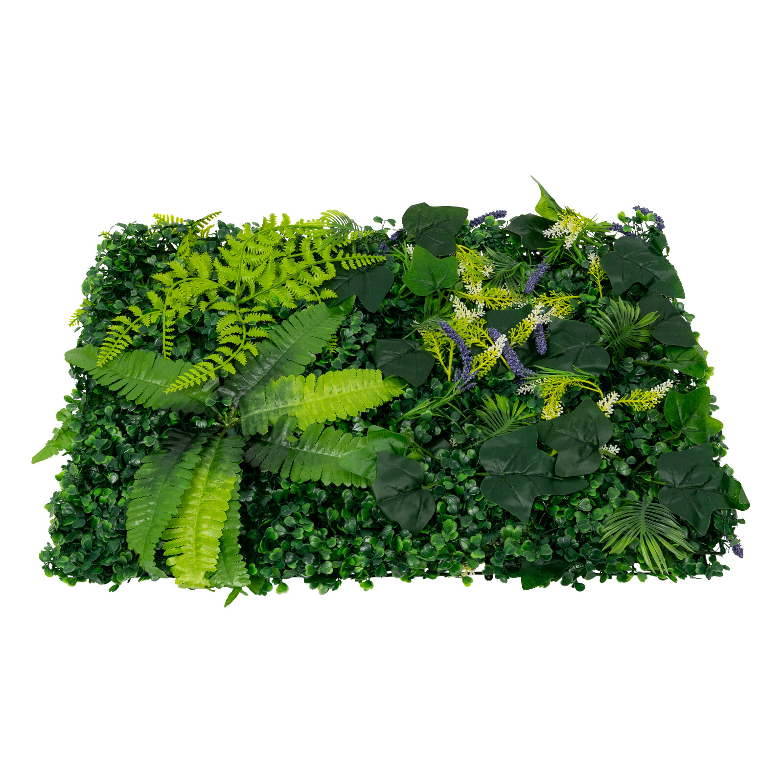 6pcs 60*40cm Artificial Plant Foliage Hedge Grass Mat Greenery Wall Fence Panel