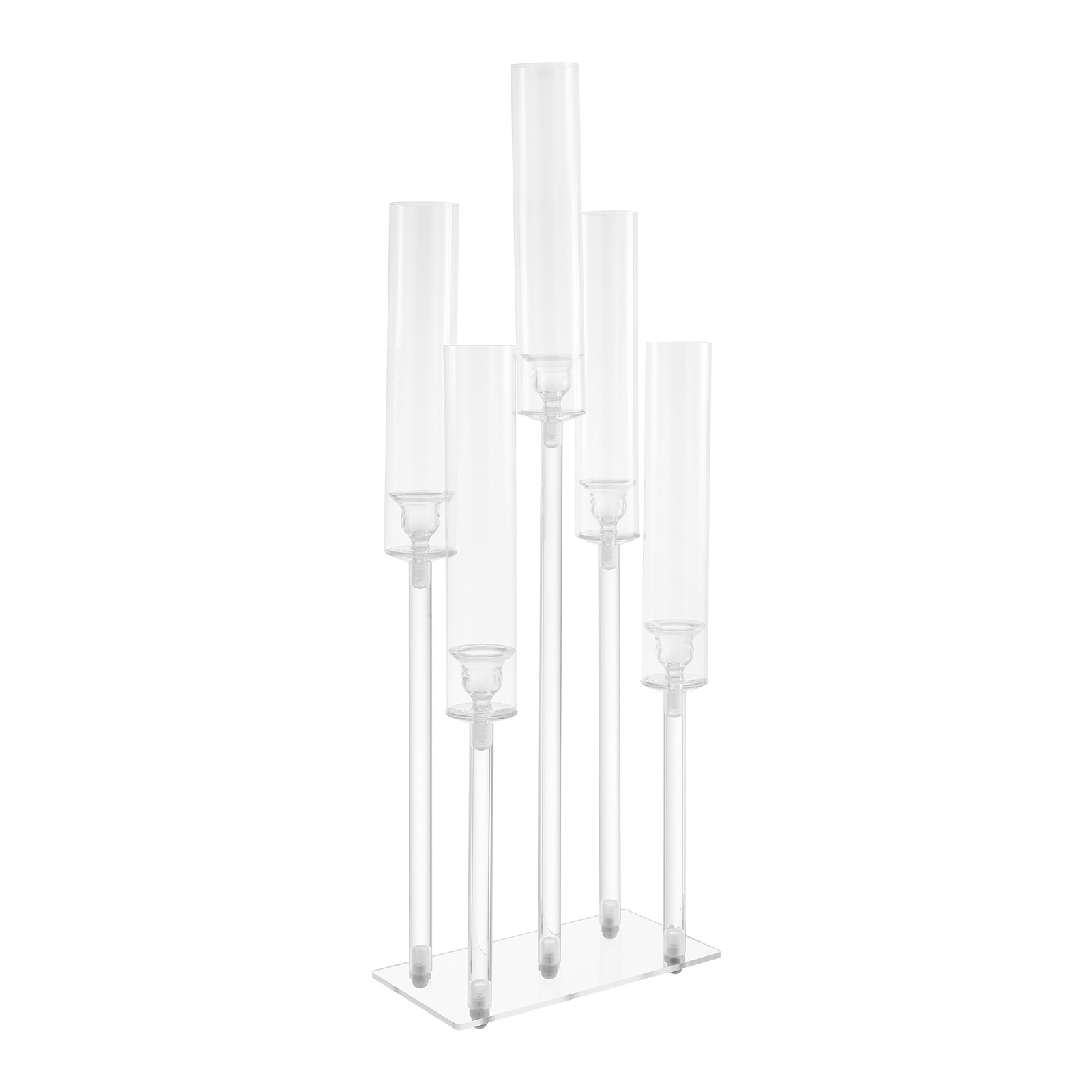 Acrylic Candle Holder Tabletop Candle Holder Wedding & Party Centerpiece Decor