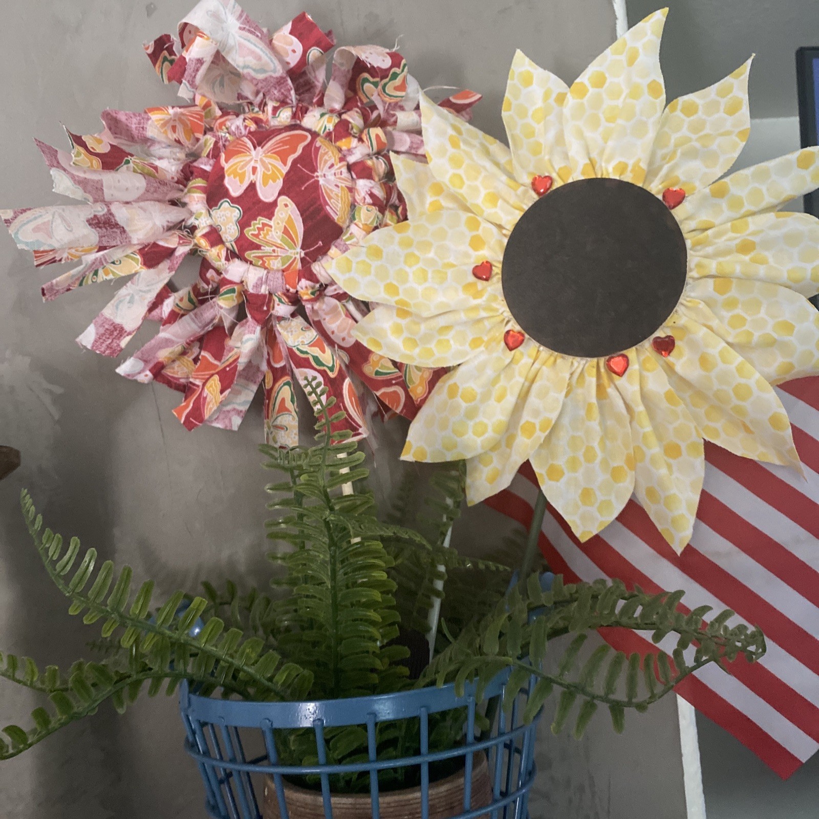 Handmade Summer Sunflowers