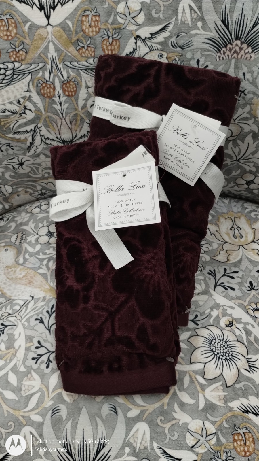 Martha Stewart artificial REAL TOUCH TULIPS Spring Summer bundle Tulip NEW set 7