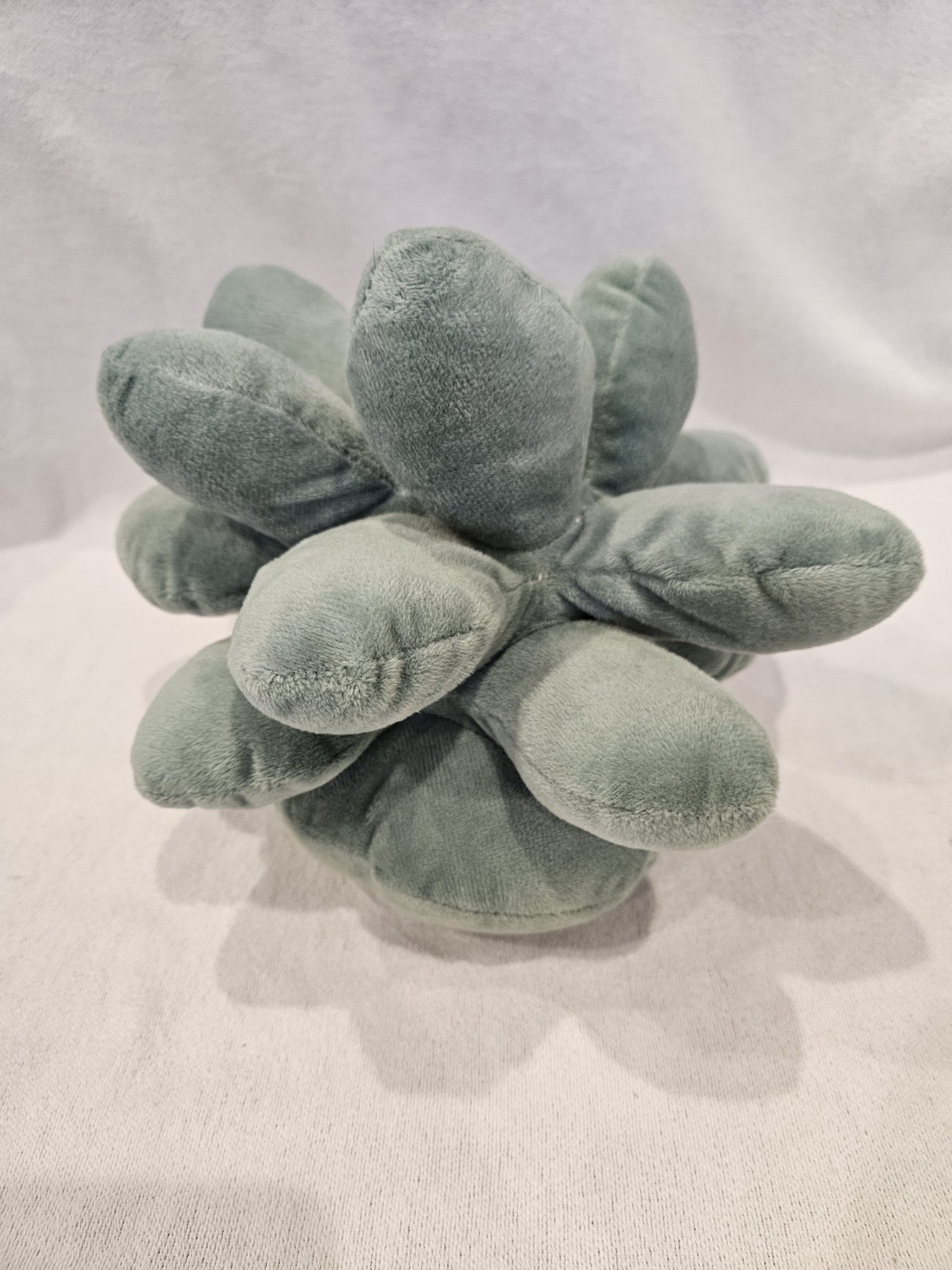 Plush Fabric Succulent Green Houseplant Decor Leaf & Foliage Stuffed Toy