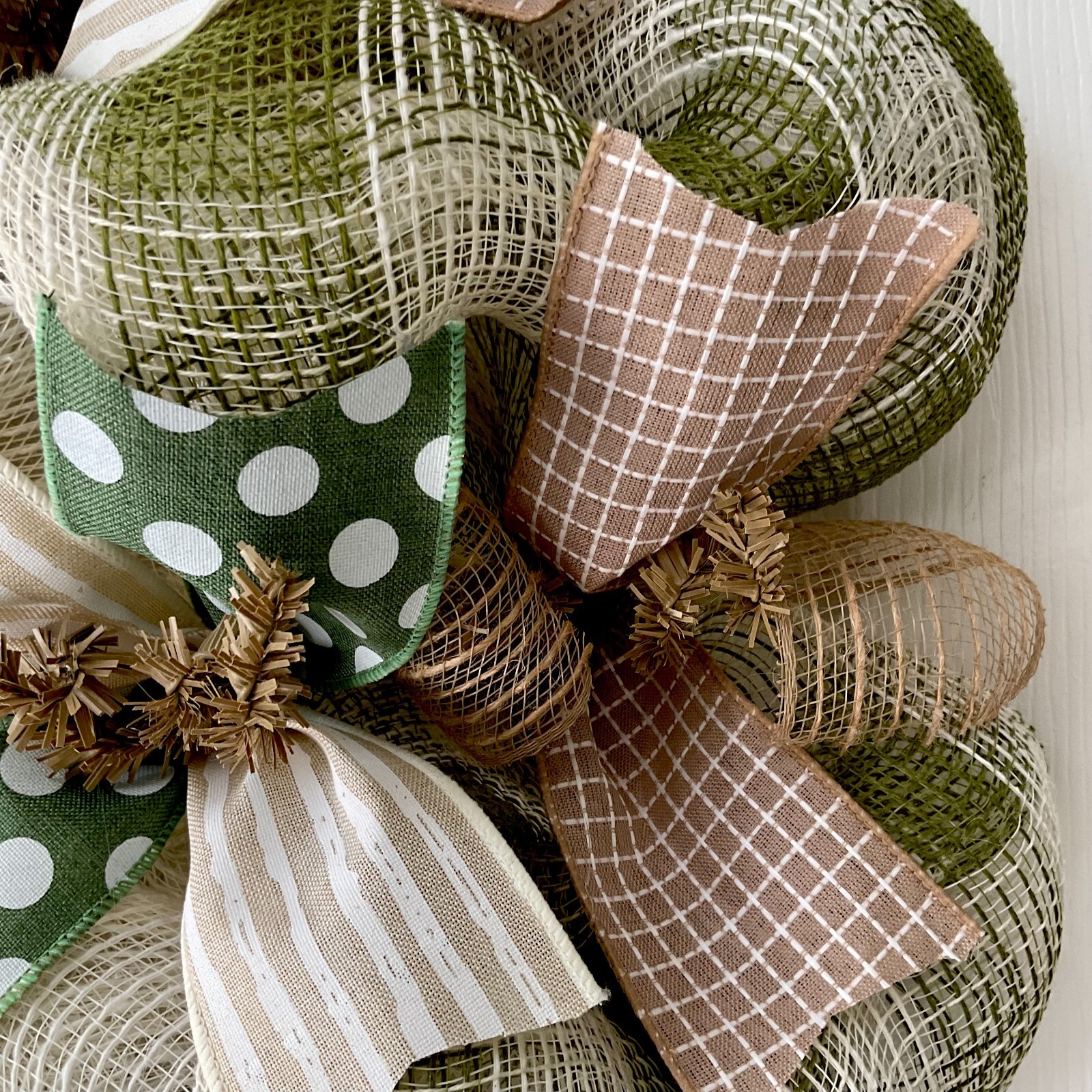 Cozy Coffee Country Kitchen Wreath Coffee & Friends Make the Perfect Blend