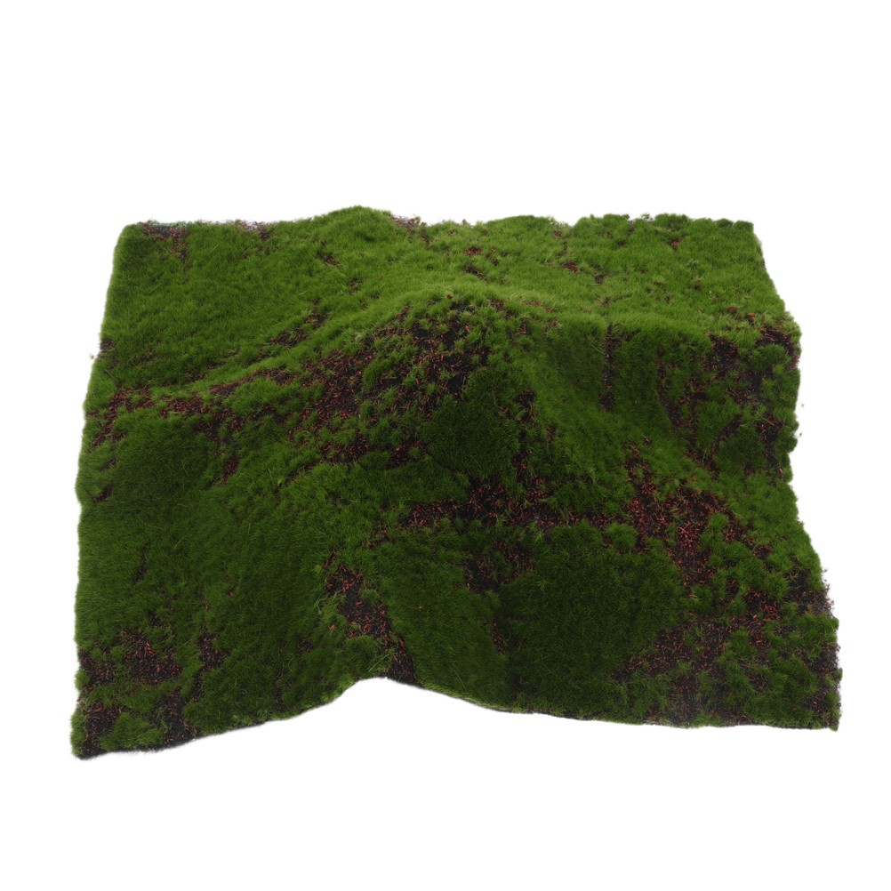 Craft Moss Imitation Mat Artificial Green Simulated Lawn Effect Carpet