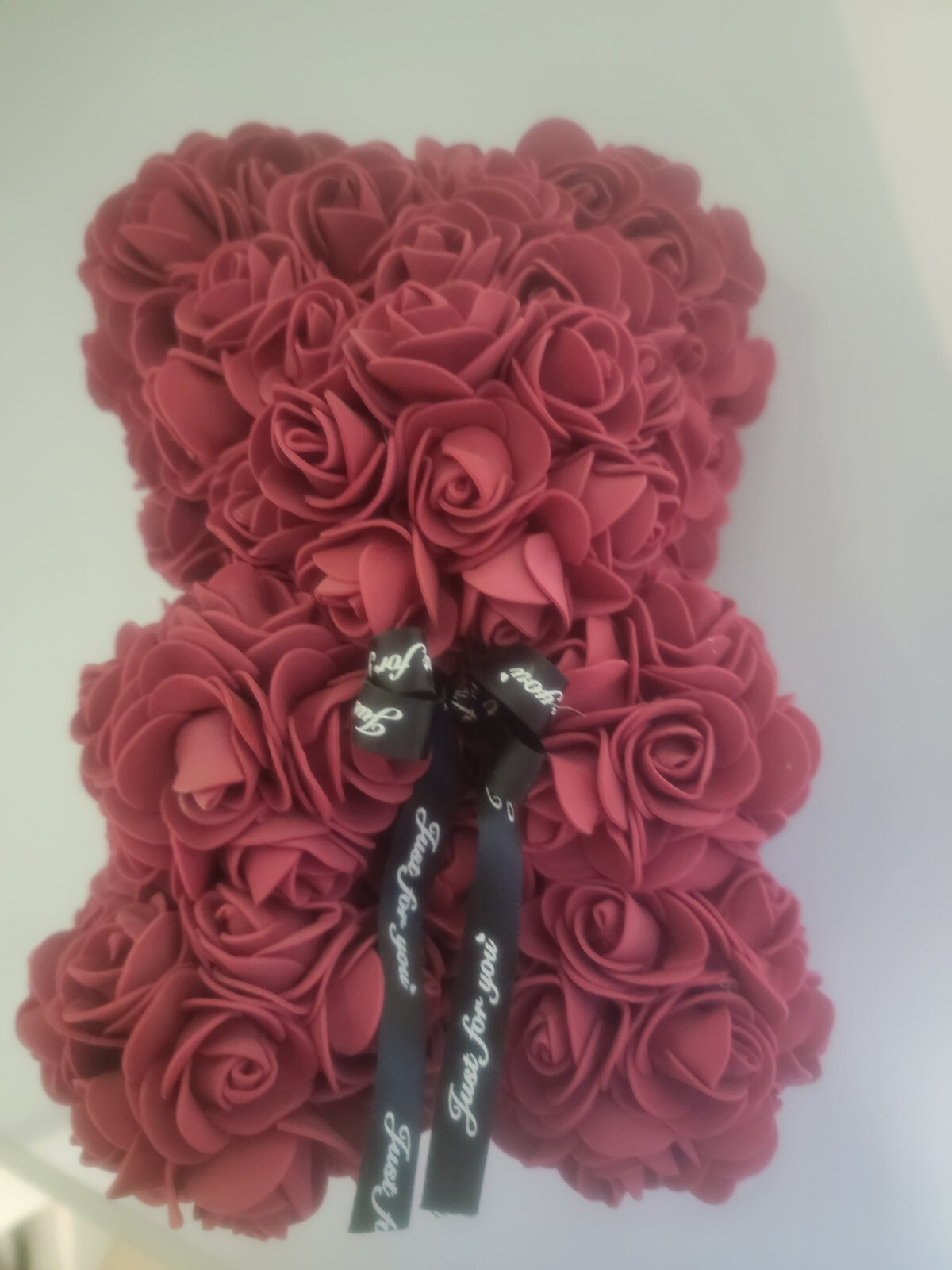 Flower Floral Foam Rose Teddy Bear Romantic Valentine’s Day Gift Girlfriend Wife