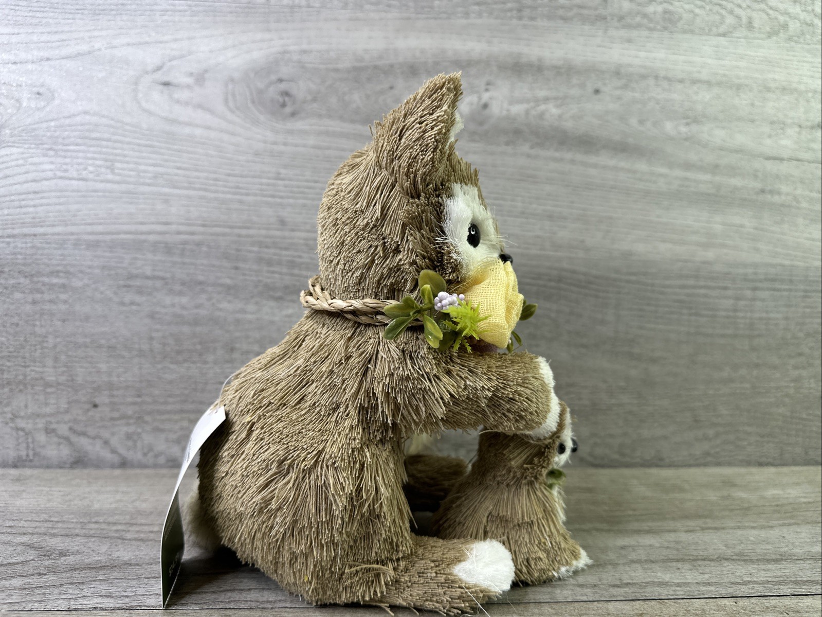Bloom Room Fox Mom and Baby with Floral Decor NEW