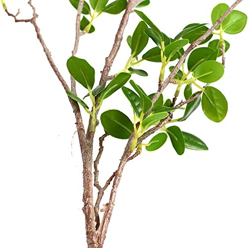 pcs Artificial Branches Plants Artificialery Stems Fauxery Stems Faux 3 Green