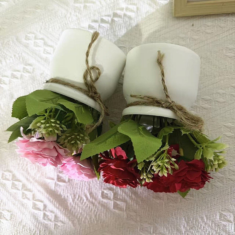 Chrysanthemum Flower Artificial Flower Fade Resistant Finish Centerpiece