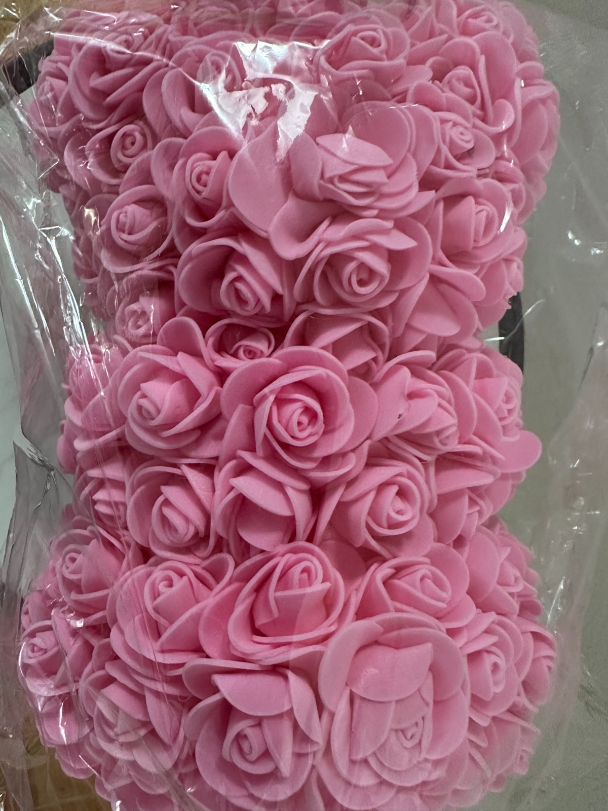 Artificial Rose Teddy Bear for Valentine’s Day Gift | Mothers Day Gift