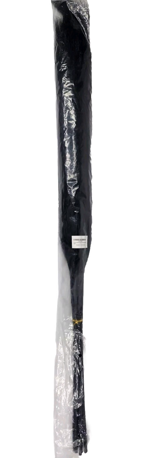 8 Pcs 45 inch Tall Faux Pampas Grass Decor, Large Artificial Pompous Black