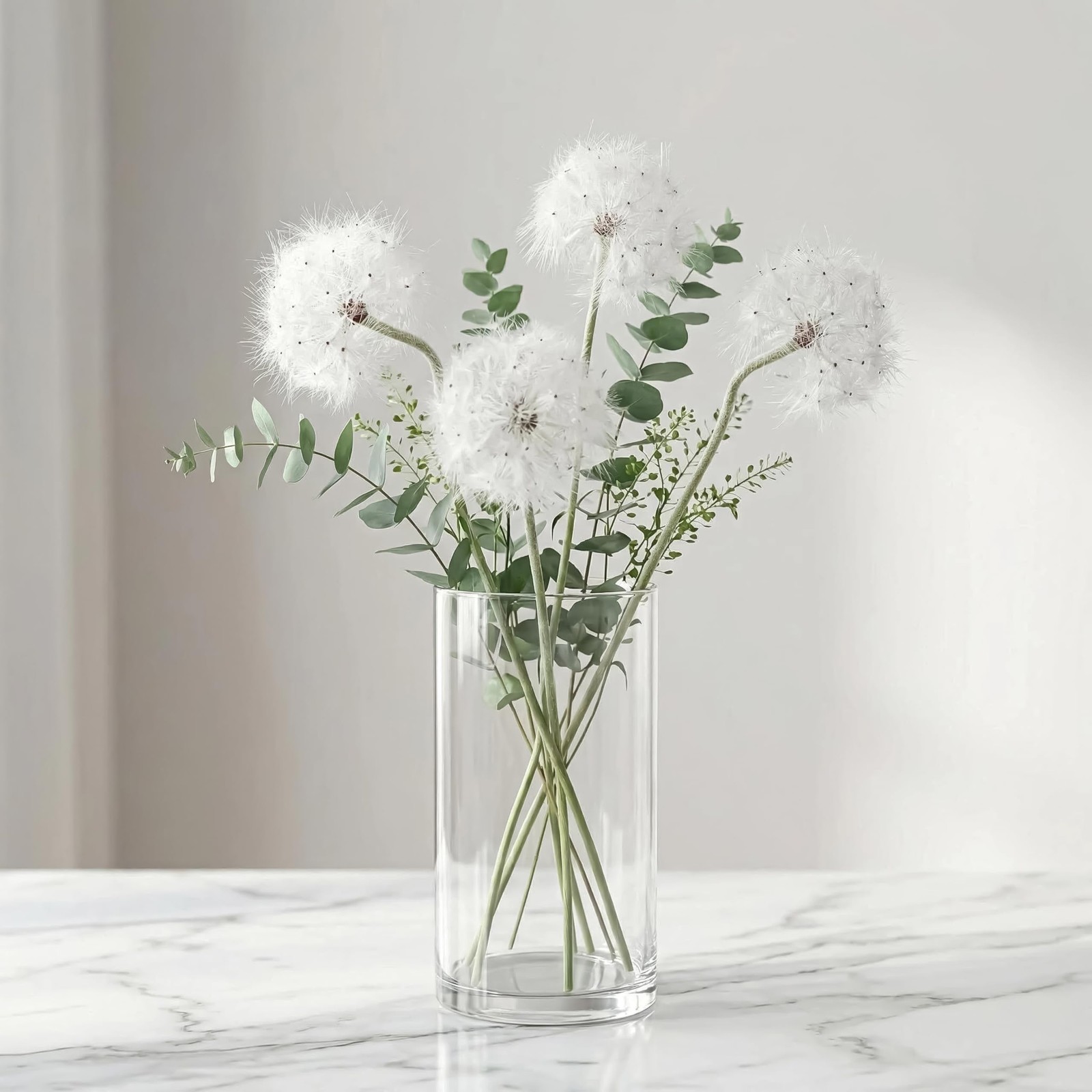 Artificial Dandelion Flowers Lovely Faux Dandelion Flowers for Home Decoratio…