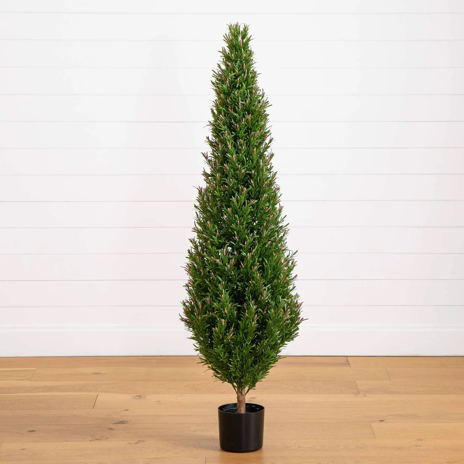 5’ UV Resistant Artificial Rosemary Cone Topiary Tree (Indoor/Outdoor)