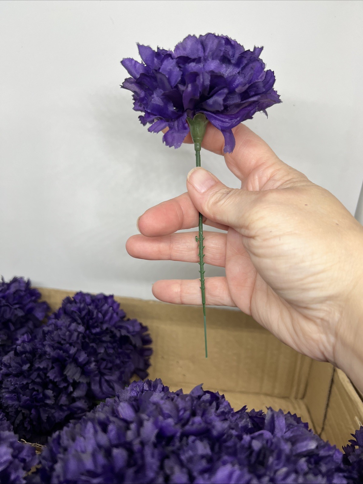 78Stems Artificial Fake Carnations Flowers