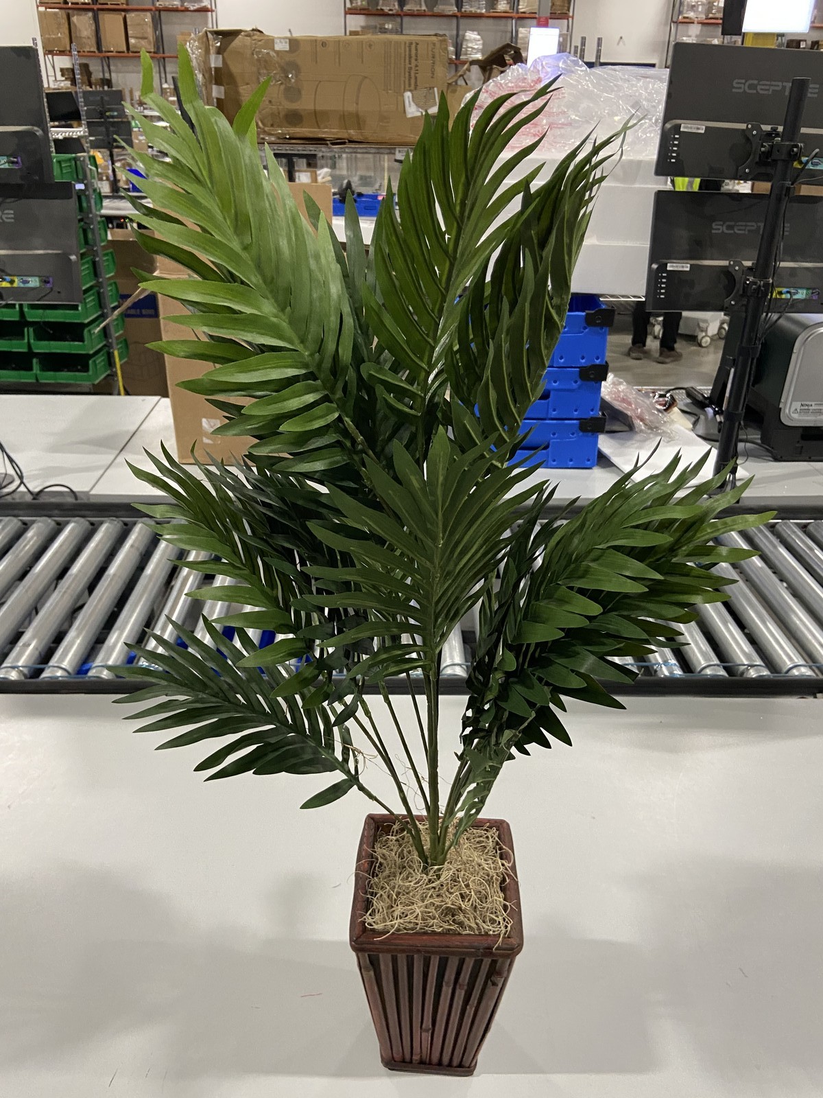 NEARLY NATURAL ARTIFICIAL PLANTS 3FT – GREEN/BROWN