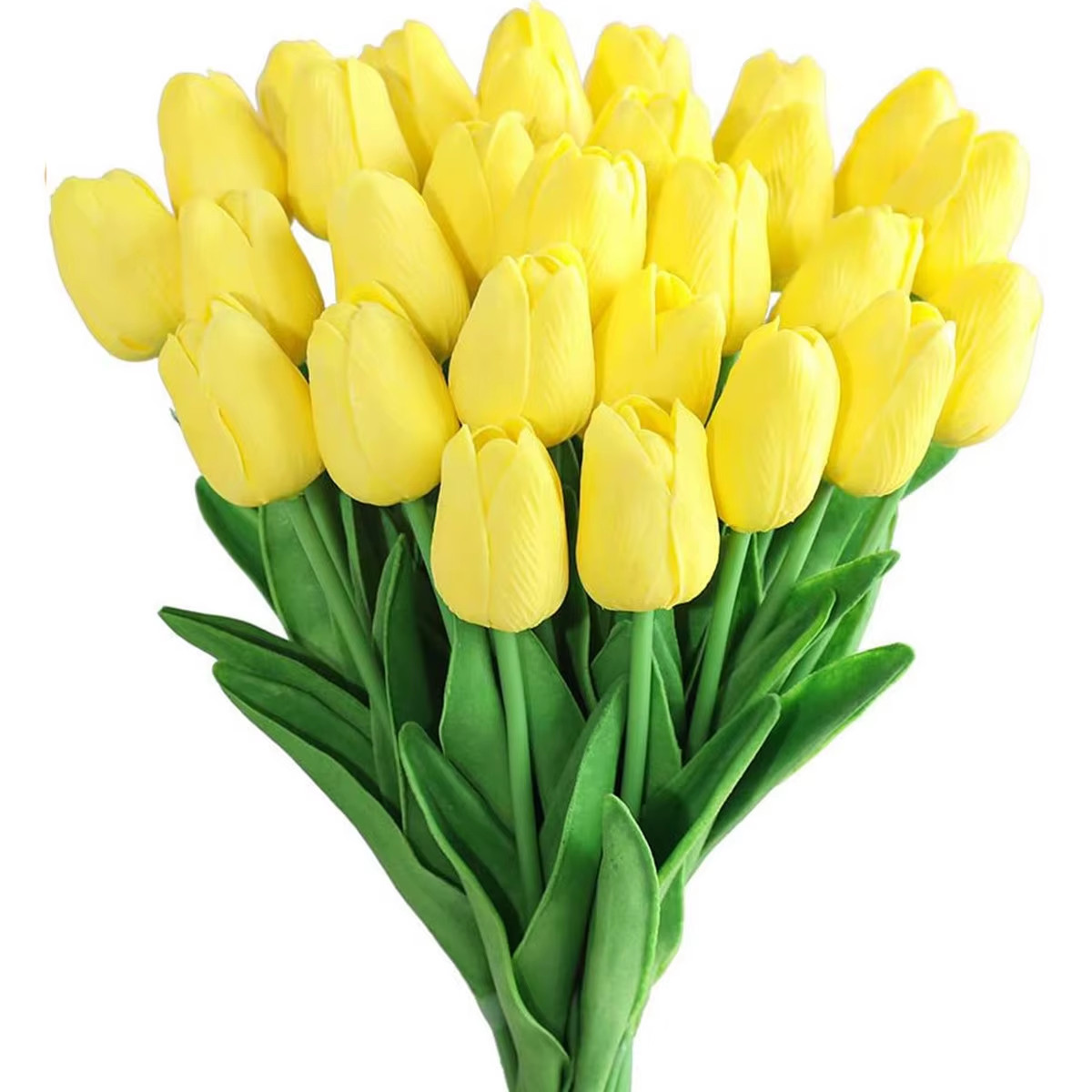 Artificial Flower Realistic Touch Tulip Scrapbooking Home Room Decoration Weddin