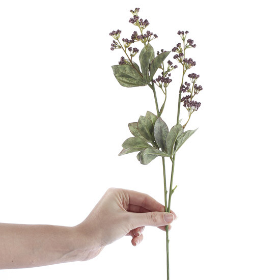 Package of 6 Simple Lavender Floral Stems for Arranging and Crafting