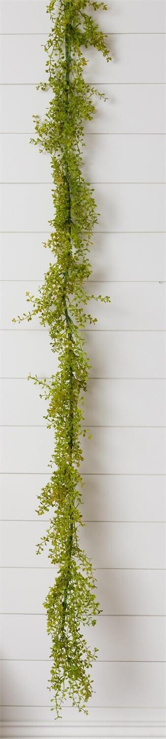 New Primitive Farmhouse BABY TEARS GARLAND Swag Vine Trailing Greenery