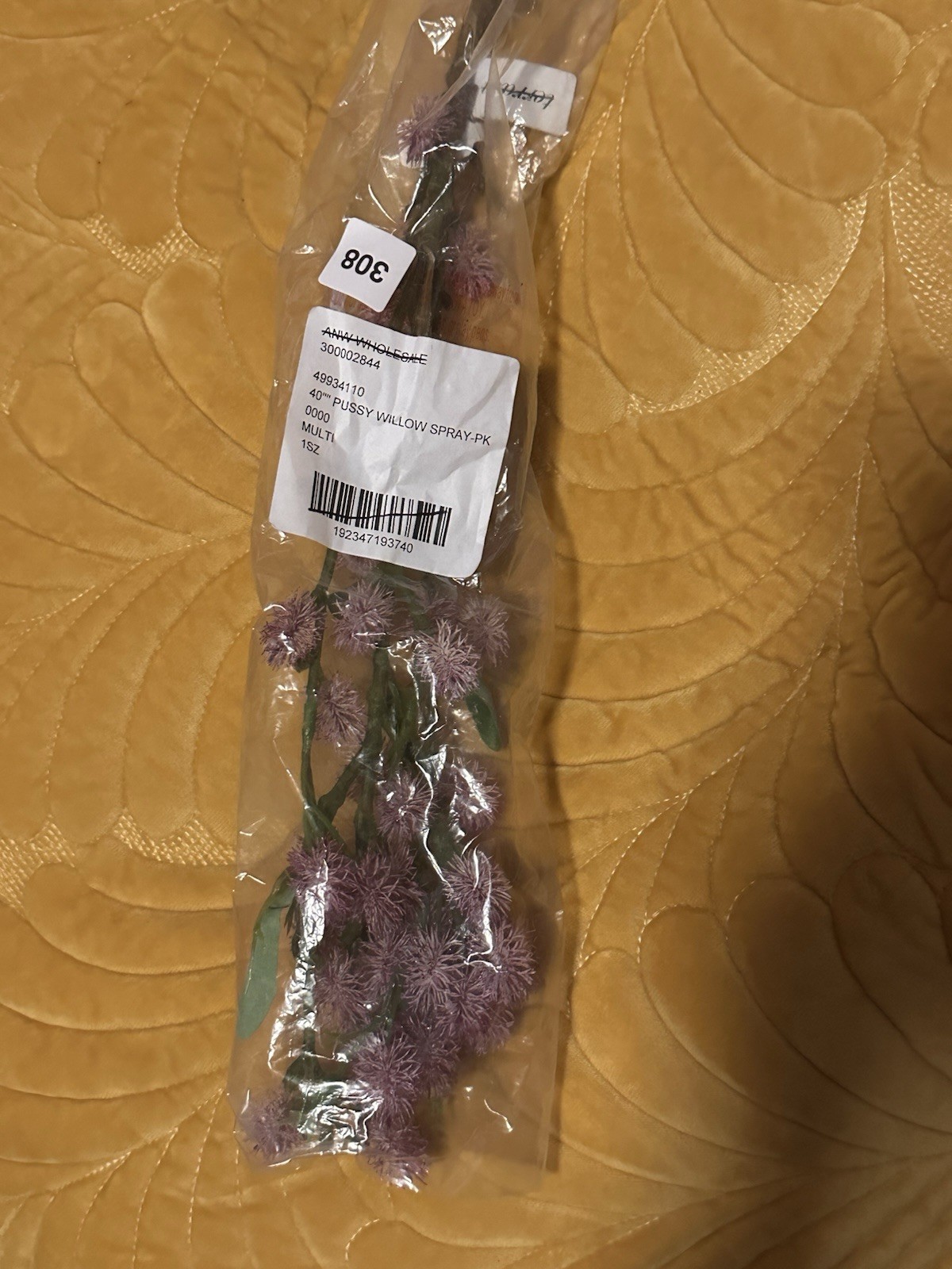 terrain 40″ pussywillow spray Anthropologie