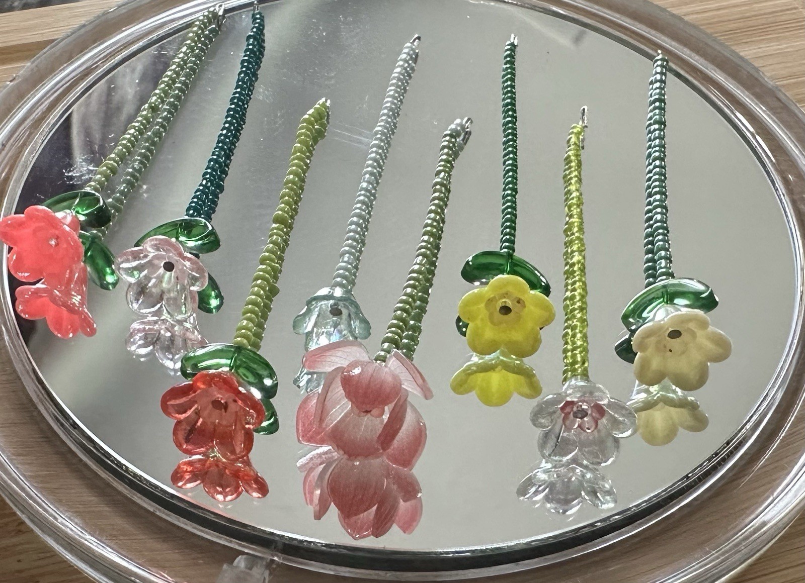 Hand Crafted Flowers – Multiple Styles And Sizes
