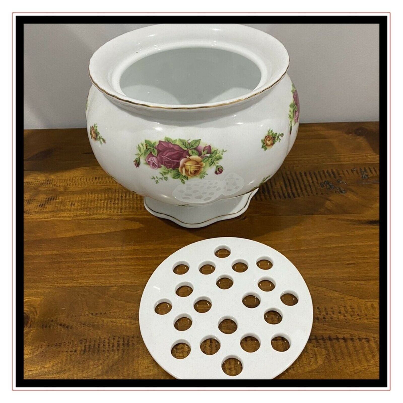 Old Country Roses Rose Bowl