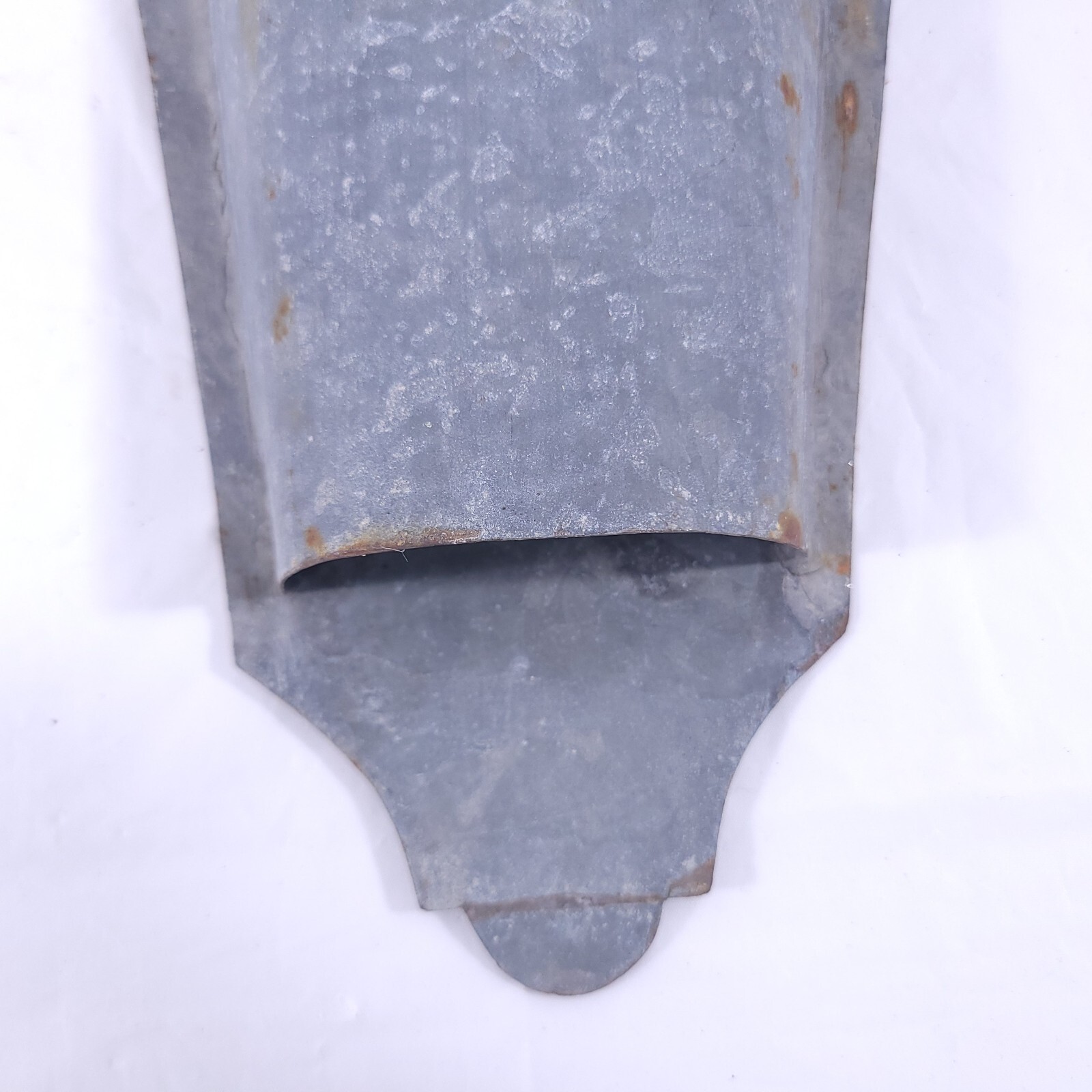 Galvanized Metal Holder Flower Bouquet Holder No Bottom