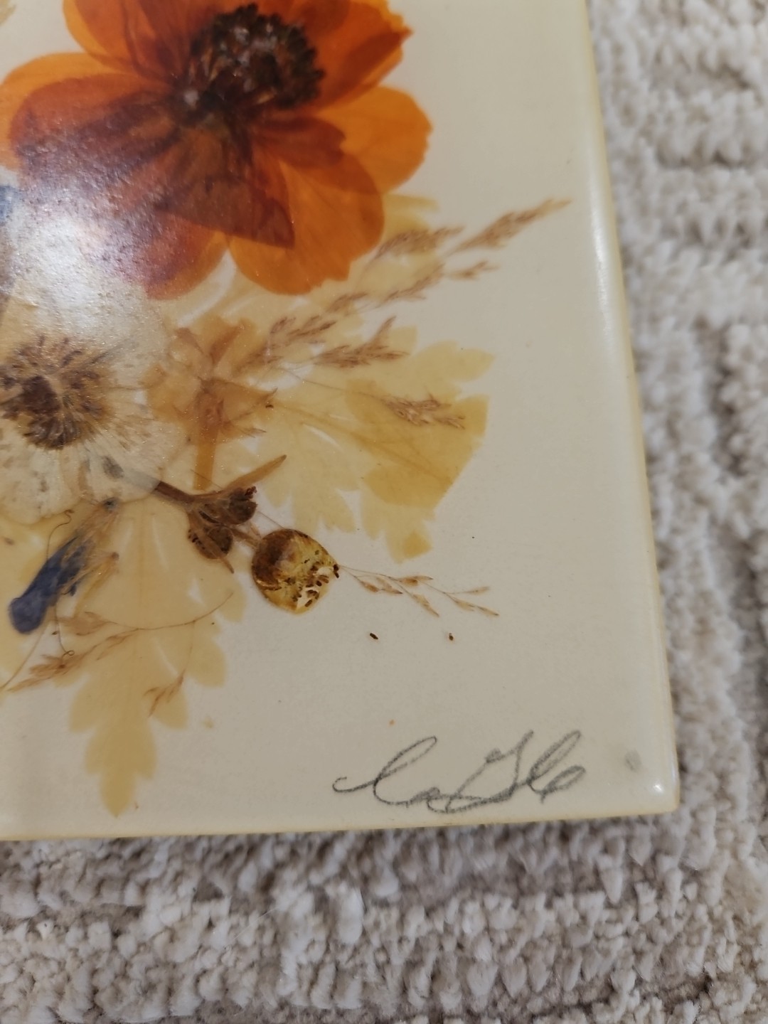 Country Girl Creations Flowers Wall Art Canada 5″x 5″