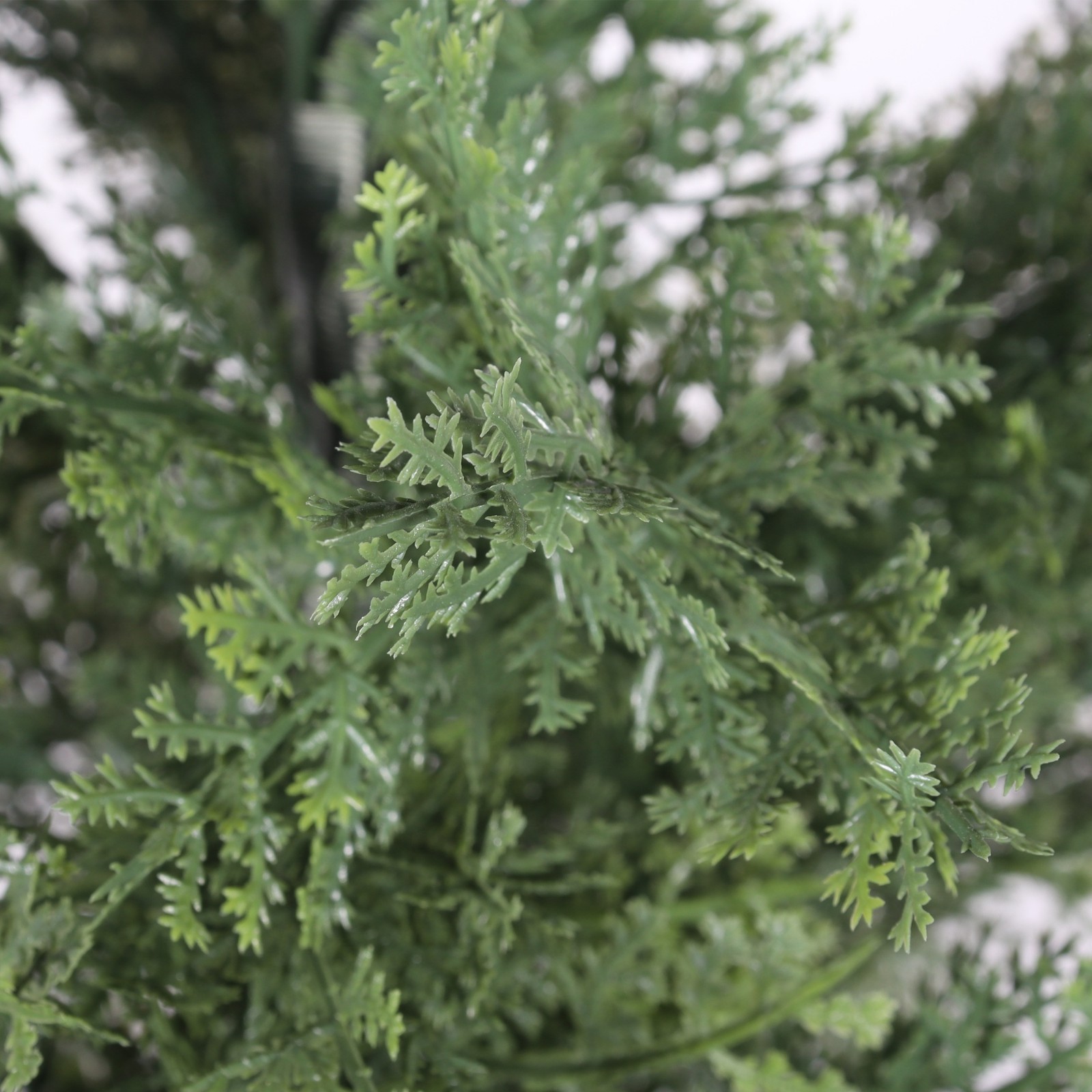 5FT Artificial Cypress Tree Tall Realistic Indoor Outdoor Plants for Home Decor