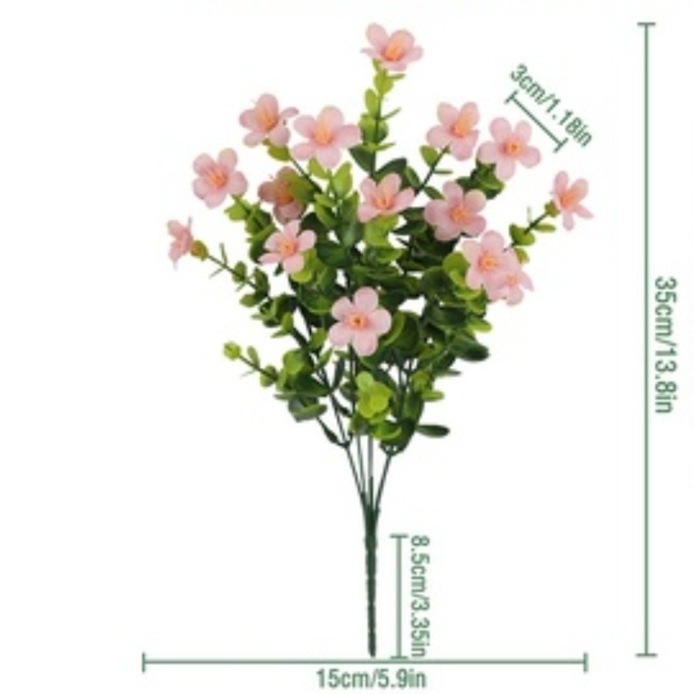 Lifelike Artificial Eucalyptus Foliage for Home Decor Outdoor Wedding Use