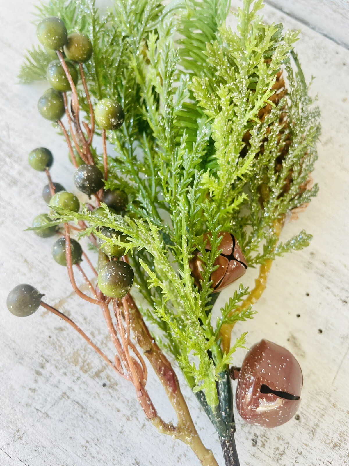 Pine, Bells, And Berries Pick