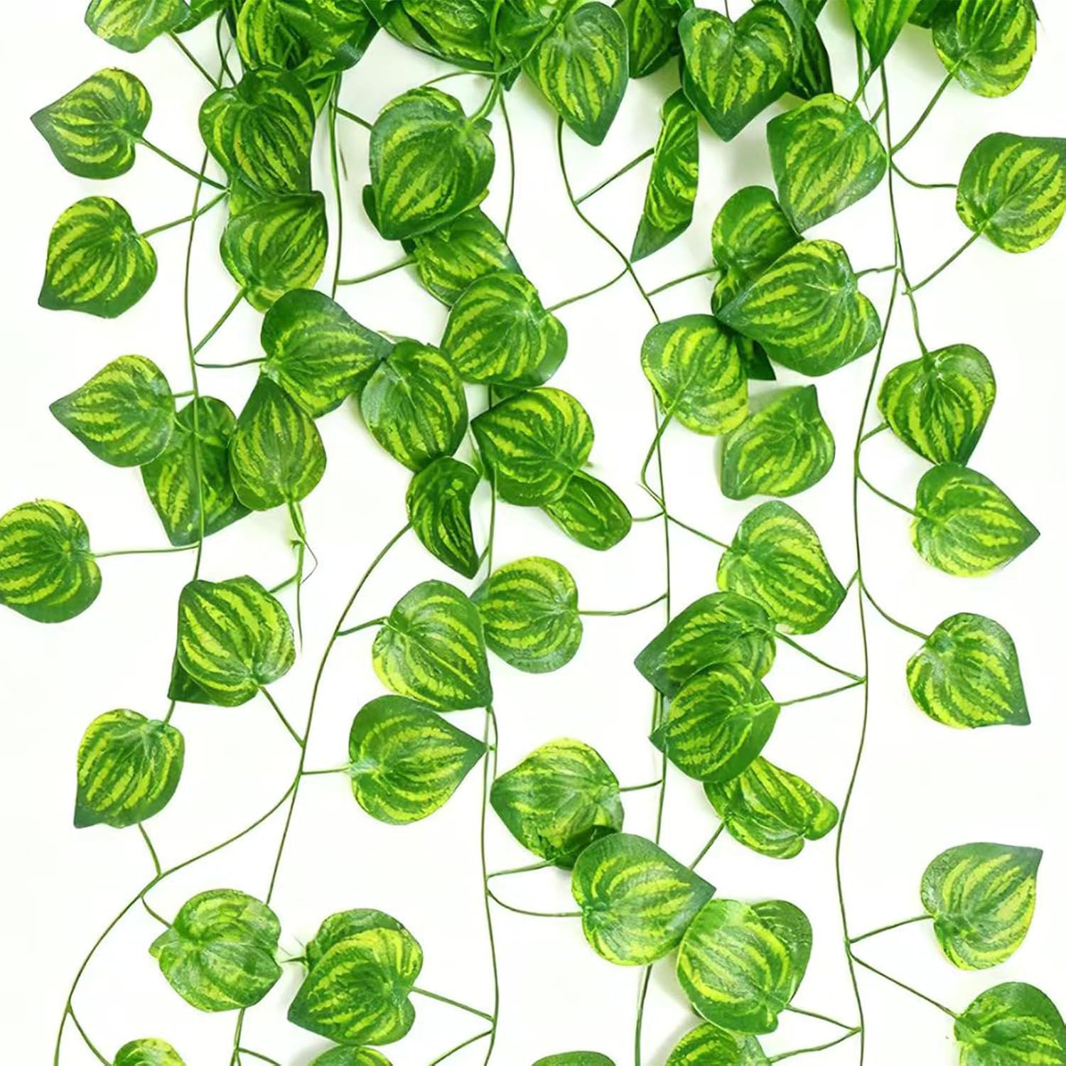 Fake Vines for Room Decoration Artificial Ivy Garland Hanging Vines Faux Vines D