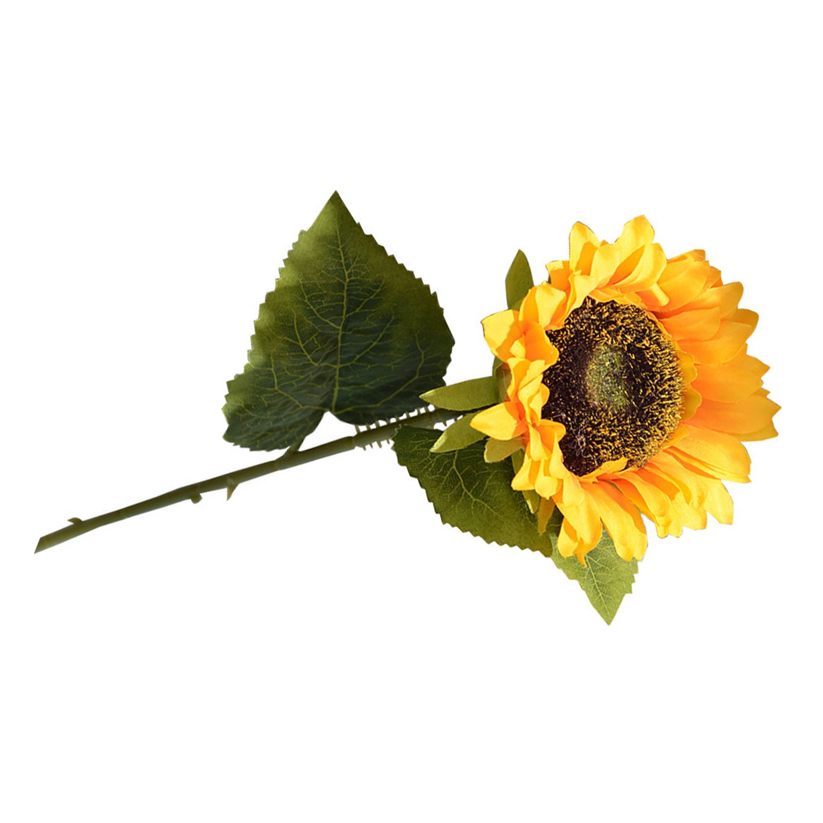Simulation Sunflower Pastoral Style Artificial Flower False Silk Sunflower For
