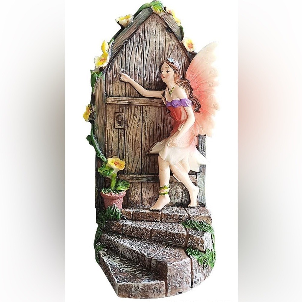 Three Dimensional Fairy Door, NIB 🧚🚪