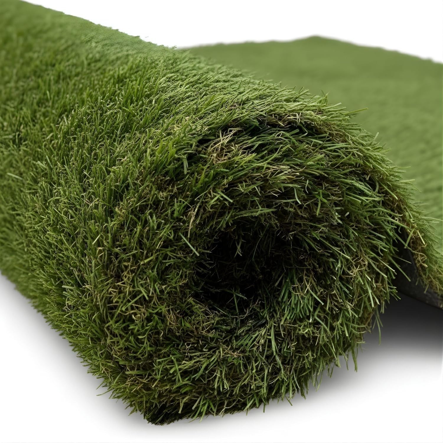 Decorative Grass Border Runner | Indoor Outdoor Natural Look