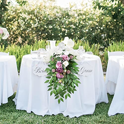 26″ Italian Ruscus Greenery Stems – Artificial Green Leaf – 16 Matte Green