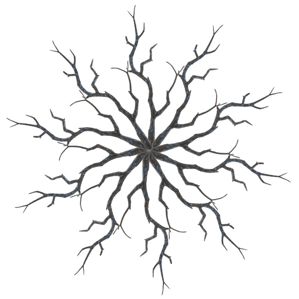 Decorative Twigs For Themed Activities Halloween 10Pcs 5.51X1.97X0.20In