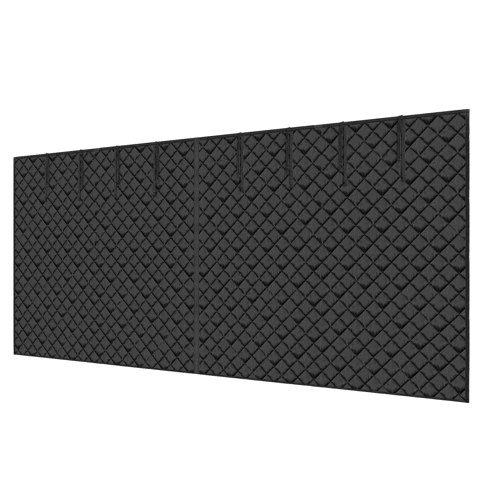 Garage Door Screen for Winter, 18x7FT, Garage Door Insulation Kit, Magnetic Ther