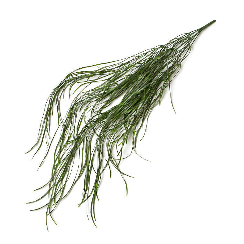 Hanging Artificial Willow Bush