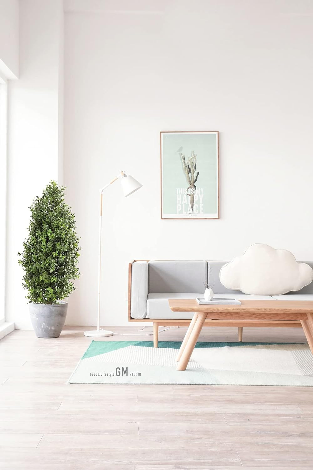 30″ Tall Artificial Boxwood Topiary Trees – Set of 2 Potted Outdoor Decor