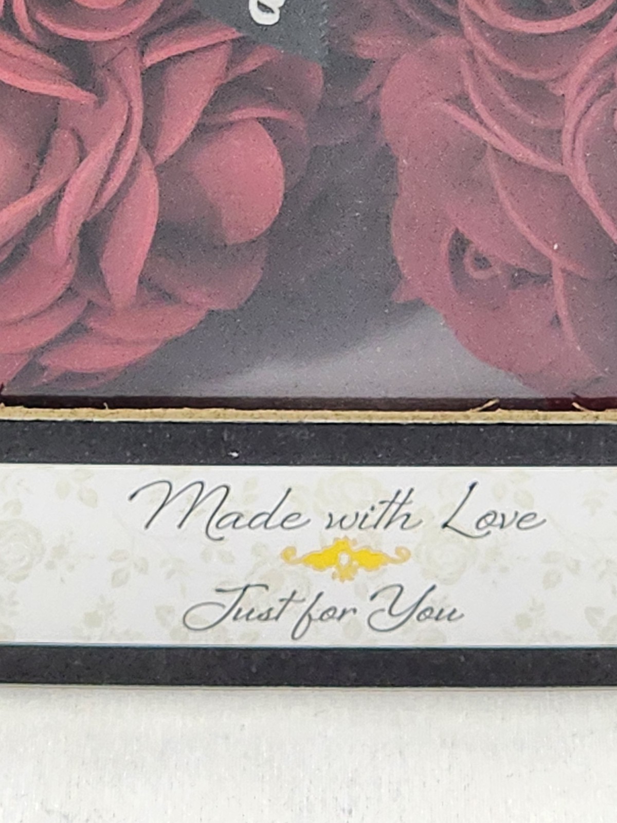 Red Rose Bear – “Always & Forever” Flower Bear in Gift Box